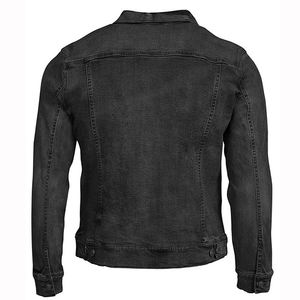 Veste en jean d'hiver personnalisée OEM pour hommes et femmes vente en gros Streetwear coupe-vent respirant 100% coton style vintage - Product Image 4