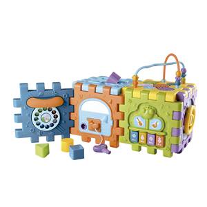 ROBINCOOL 17 X 17 X 25cm Activity <b>Cube</b> <b>PUZZLE</b> <b>CUBE</b> - Product Image 3