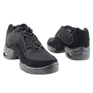 Modello molto Fine VFSN002 latino scarpe da ballo morbido balletto e sala da ballo Design con gomma e PU soletta materiale per Salsa - Product Image 1