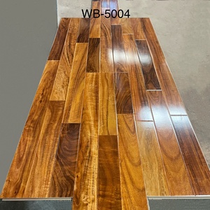 Suelo Laminado HDF de Calidad Premium, Resistente al Agua, AC3/AC5, Fácil Instalación, Antiarañazos, 8mm, Superbrillante, para Renovación del Hogar - Product Image 3
