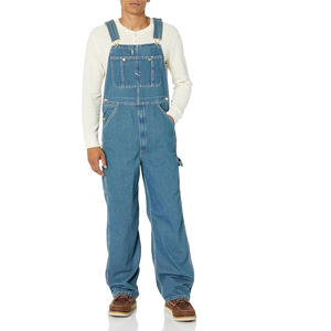2024 New <b>Waterproof</b> Bib <b>Overalls</b> for Men Made of Durable PVC-Coated Polyester, Breathable and Adjustable Men Bib - Product Image 6
