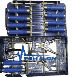 Juego de Placas Cervicales Anteriores para Cirugía de Columna Vertebral, Juego de Instrumentos Ortopédicos de ECHELON SURGICALS - Product Image 6