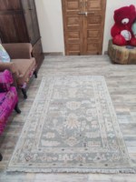 Tapis en laine Oushak naturel de haute qualité, adapté aux animaux domestiques, réversible, pour la décoration intérieure et extérieure, prix de gros