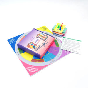 Jeux de société électriques personnalisés pour adultes Plateau de jeu Pog Conception spéciale en papier plastique Cuir Pu Carton - Product Image 3
