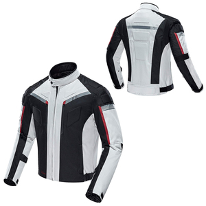 Veste Cordura de qualité supérieure, design personnalisé, vêtements de sport pour adultes, polyester/nylon imprimé imperméable et respirant pour moto - Product Image 6