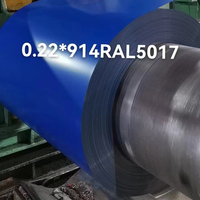 RAL 1013 1015 PPGI 0,48mm Schwarz Beschichtete Gi-Stahlspule PPGI-Spulen Vorlackiertes Verzinktes Blech Hersteller PPGI in Spulen