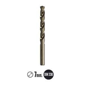 Broca Cilindrica Wolfpack in Cobalto HSS 7,00 mm. - Product Image 2