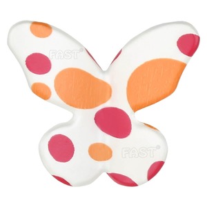 Bouton papillon en résine design Poignée décorative élégante pour la décoration de meubles de cuisine ou de bureau de chambre d'enfant d'Inde - Product Image 2