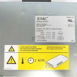 Fuente de Alimentación EMC 118032322 de 400W para Almacenamiento EMC, DAE2 Serie CX, Clarion CX, CX300, Reacondicionada - Product Image 2