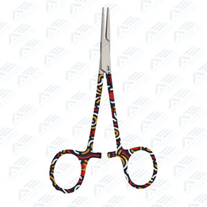 Pinces hémostatiques Ciseaux incurvés et à bandage droits Ensemble d'instruments chirurgicaux Instruments chirurgicaux Instruments médicaux Outils - Product Image 2