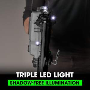 Cloueuse droite sans fil 24 V sans balais, calibre 16, de 3/4 à 2-1/2 pouces, avec batterie (outil seul) - Product Image 3