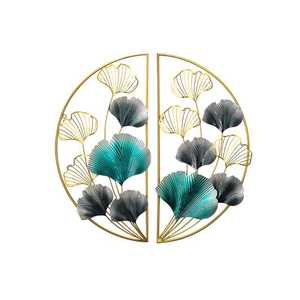 Arte de pared de aluminio moderno de alta calidad hecho a mano en la India excelente para el hogar Hotel decoración de sala de estar de lujo diseño de naturaleza muerta - Product Image 3