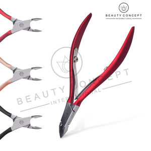 Coupe-ongles de couleur unie, fabriqué à la main, pour les soins de beauté, nouveau produit, coupe-cuticules, coupe-ongles écologique - Product Image 2