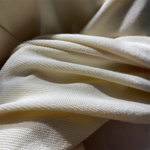 เสื้อคอกลมผ้าฝ้ายโอเวอร์ไซส์แบบพรีเมียมเสื้อเฟรนช์เทอร์รี่พร้อมไหล่ตกออกแบบปักโลโก้ได้ตามต้องการ - Product Image 6