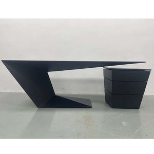 Escritorios de Diseño Moderno con Superficie Sólida, Muebles de Oficina, Mesa de Equipo de Oficina para el Servicio al Cliente Ejecutivo - Product Image 6
