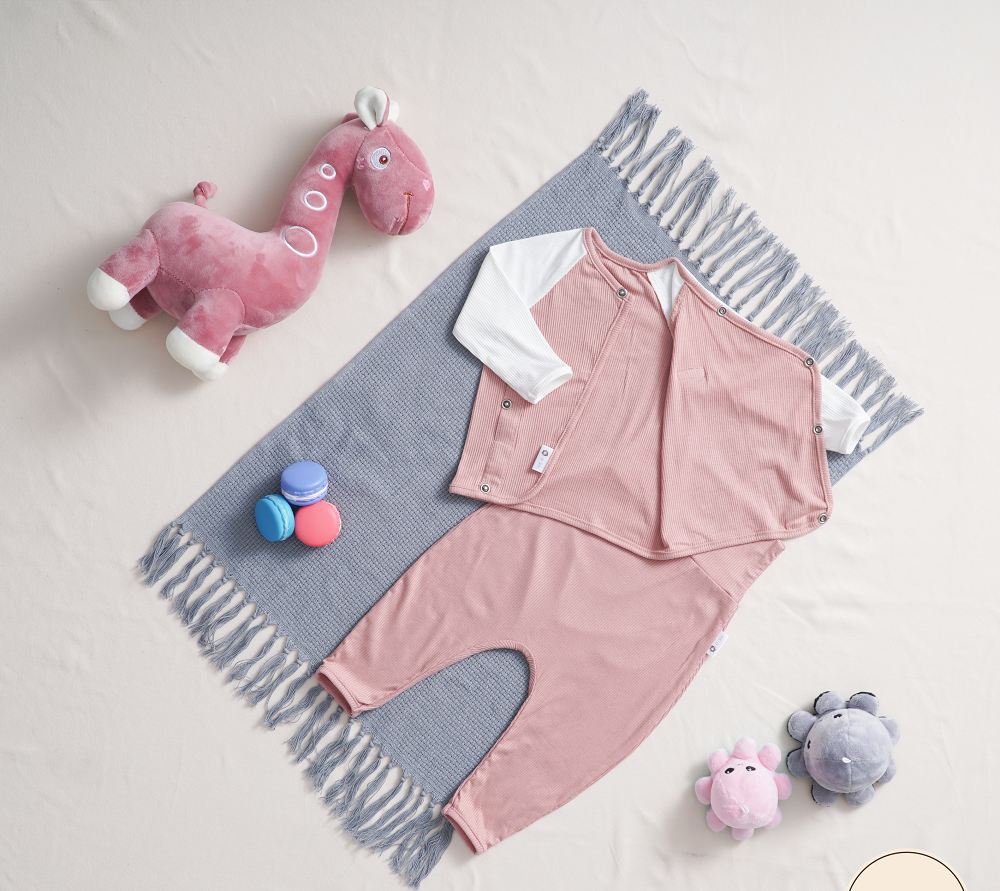 Воздухопроницаемая Мягкая дышащая трикотажная ткань унисекс для новорожденных 0-6 месяцев, 95% хлопок, 5% эластан