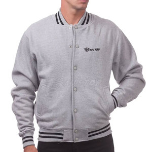 Cómodo invierno cálido hombres Letterman chaqueta a prueba de viento hombres Letterman chaqueta en precio razonable - Product Image 3