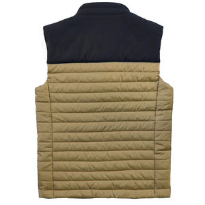 Gilet matelassé homme grand et haut léger résistant à l'eau sans manches veste pêche golf entraînement gilet gilet gilet - Product Image 2