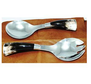 Servidores de Ensalada Recubiertos de Resina Hechos a Mano, Ecológicos, Aptos para Lavavajillas, Color Personalizado, 11 Pulgadas, Utensilios de Cocina, Hechos en India - Product Image 2