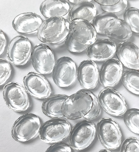 คริสตัลควอตซ์ใสธรรมชาติ แกะสลักแบบอินทาลิโอ หินหลวมสำหรับทำเครื่องประดับ ราคาขายส่งจากผู้ผลิต ราคาดีที่สุด - Product Image 4