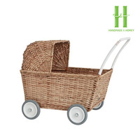Set de table ovale en rotin moderne pour bébés et enfants - Durable, écologique, conçu pour la sécurité, idéal pour le salon, l'extérieur, l'école - HNH CRAFT