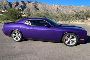 DODGE CHALLENGER SRT8 LIMITED EDITION HENNESSEY HPE550 2010 USADO, VOLANTE A LA IZQUIERDA/DERECHA - Product Image 2
