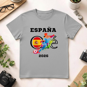 T-Shirt Unisex 100% Cotone 210GSM Stile Casual Peso del Tessuto 240 Grammi Qualità Premium T-Shirt Personalizzate con Stampa Serigrafica - Product Image 1
