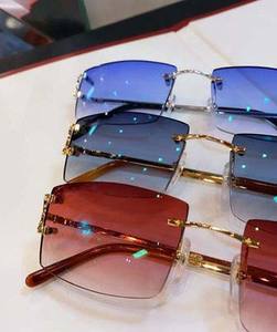 แว่นกันแดดสำหรับงานปาร์ตี้พร้อมเลนส์แก้วและกรอบสแตนเลสสำหรับผู้ชาย - Product Image 3