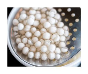 Yuca Boba Bubble Tea ngredients para exportación Golden Tapioca Pearls Popping Boba Commercial 2024 - Product Image 4