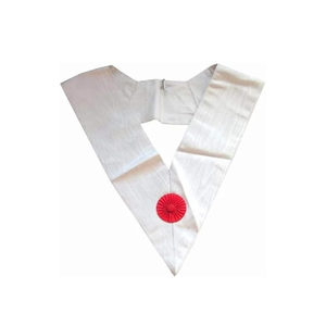 Collier d'officier maçonnique-Collier de garde adjoint 2025 Collier maçonnique bleu royal quantité minimale de commande bas - Product Image 1