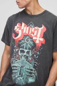 เสื้อยืดผ้าคอตตอนฟอกไซส์ใหญ่พิเศษสำหรับผู้ชายเสื้อยืดพิมพ์โลโก้ออกแบบได้ตามที่ต้องการ - Product Image 3