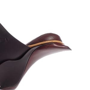 Ensemble complet de selles d'équitation en cuir de dressage anglais de haute qualité 100% - Product Image 6