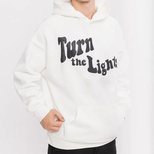 Men's hoodies & sweatshirts pullover custom oversize organic cotton 100% fleece <b>boys</b> puff print hoodies manufacturer hoodie men - Product Image 3