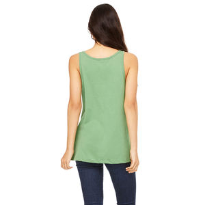 Camisetas de Tirantes de Algodón de Alta Calidad para Mujer, Estilo Casual con Cuello Redondo, para Verano, Running, Fitness, Top Deportivo Personalizado, Talla Grande, Venta al por Mayor - Product Image 2