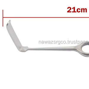 Écarteur Kocher Langenbeck 21 cm, manuel, en acier inoxydable, haute qualité, certifié CE et ISO 13485, l'instrument chirurgical de base - Product Image 6