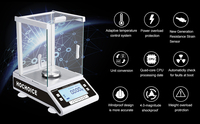 Balance analytique de laboratoire 1000g 1mg Balance électronique de précision numérique 0.001g