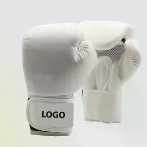 Guantes de Entrenamiento de MMA de Cuero PU Cómodos, Más Vendidos, Logotipo Personalizado, Venta Directa de Fábrica para Entusiastas de las Artes Marciales y el Boxeo - Product Image 3