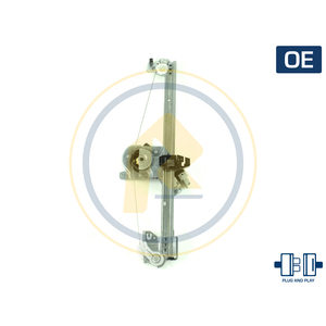 Lève-vitre adaptable Ac Rolcar pour OE 9222AP 9222N5 9222X4 compatible avec Citroën C3 2002-2005 - Product Image 1