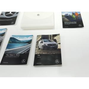 MANUAL DE USO Y MANTENIMIENTO MERCEDES Serie Vito (W447) 4475844603 (14>) - Product Image 5