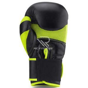 Guantes de MMA de Cuero para Hombre y Mujer con Cierre de Velcro Antideslizante, Talla Personalizable para Entrenamiento de Boxeo, Kickboxing y Muay Thai - Product Image 2