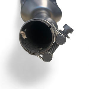 Nuevo escape de fibra de carbono Akrapovic para Yamaha XMAX 400 2013-2017, sistema de escape para motocicleta aprobado con tapa final - Product Image 5