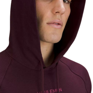 Vente en gros 100% sweats à capuche à manches raglan en molleton de coton pour hommes personnalisable motif solide côtelé bas de poignets hiver teint en plaine - Product Image 3