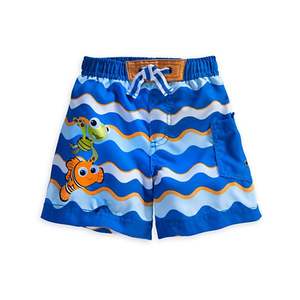 Bañador de secado rápido personalizado para niños, pantalones cortos de playa ligeros, suaves, elásticos y transpirables, ecológicos con estampado de dibujos animados - Product Image 1