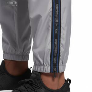 Ropa informal en blanco personalizada, pantalones elásticos informales para gimnasio, pantalones para correr para hombre, pantalones de chándal de nailon personalizados para hombre, pantalones para correr de trabajo para hombre - Product Image 4
