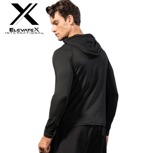 เสื้อฮู้ดมีซิปสำหรับผู้ชายเสื้อมีฮู้ดปรับแต่งได้พิมพ์ดีไซน์6XL ชุดกีฬาฟิตเนสเป็นที่ต้องการสูง - Product Image 2