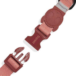 NATURALS Modern Simple <b>Cat</b> & Dog <b>Collar</b> Waterproof Canyon Style <b>Personalized</b> Silicone with Classic Lace Decoration for Pets - Product Image 2
