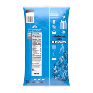 Caramelos de Chocolate con Leche HERSHEY'S KISSES en Bolsa Grande, Excelente Dulce para Fiestas y Regalos, 60 oz - Product Image 2