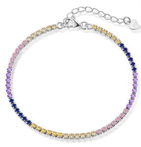 จี้รูปการ์ตูนฮิปฮอปทรงเจ้าหญิงประดับโมอิสซาไนต์ทรงเจ้าหญิง วัสดุเงินแท้ 925 เครื่องประดับสำหรับทุกเพศ - Product Image 5