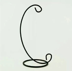 Cadre en fer Écologique Fish Tank Aquarium Décoration Micropaysage Paysage Fish Tank Tables 15*15*27cm Taille - Product Image 5