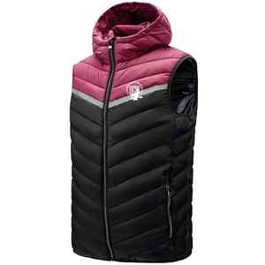 Vêtements de sport UNIQUE, veste matelassée d'hiver pour femme, imperméable, écologique, réversible, respirante, fermeture éclair, sur mesure - Product Image 1